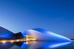 Illumination Gallery: Denmark, Hillerod, Copenhagen, Kastrup. The Blue Planet or National Aquarium Denmark