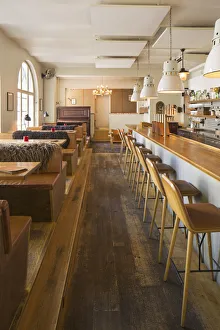 Images Dated 10th September 2015: Denmark, Hillerod, Copenhagen. Lidkoeb, a popular Vesterbro bar