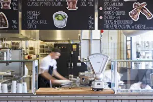 Kobenhavn Prints: Denmark, Hillerod, Copenhagen. Warpigs Brewpub is a collaboration between the Danish
