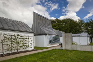Denmark, Jutland, Herning, HEART Museum, art museum in manufacturing complex, Prototype Denmark, Jutland, Herning, HEART Museum, art museum in manufacturing complex, Prototype