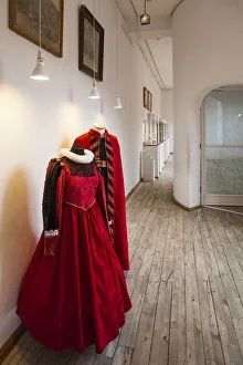 Clothes Prints: Denmark, Jutland, Kolding, Koldinghus Castle, royal costumes