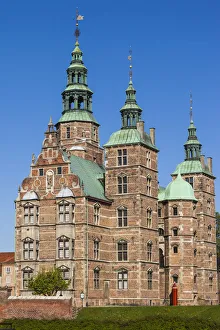 Kobenhavn Prints: Denmark, Zealand, Copenhagen, Rosenborg Palace