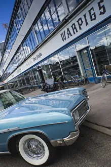 Denmark, Zealand, Copenhagen, Vesterbro, Kodbyen former meat packing district, 1970s