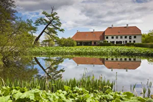 Denmark, Zealand, Rungsted, Karen Blixen Museum, former home of writer Karen Blixen Denmark, Zealand, Rungsted, Karen Blixen Museum, former home of writer Karen Blixen