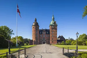 Danish Prints: Denmark, Zealand, Vallo, Vallo Castle