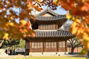 Images Dated 25th February 2020: Deoksugung Palace, Seoul, South Korea