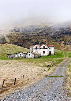 Deserted Collection: Derelict building, Iceland