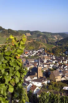Ahr Valley Prints: Dernau, Ahr valley, Eifel, North Rhine Westphalia, Germany