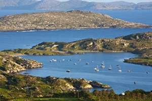Derrynane Bay, Iveragh Peninsula, Ring of Kerry, Co