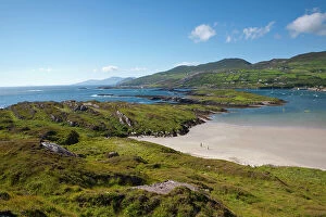 Images Dated 11th May 2009: Derrynane Bay, Iveragh Peninsula, Ring of Kerry, Co. Kerry, ireland