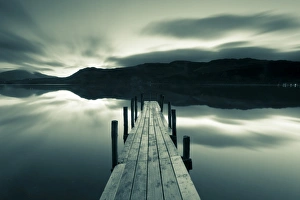 Derwentwater, Keswick, Lake District, Cumbria, England