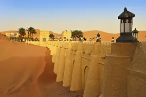 Desert luxury hotel Anantara Qasr Al Sarab in the Empty Quarter desert Rub Al Khali