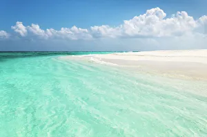 Retreat Prints: A deserted sandbank in the Indian Ocean, Baa Atoll, Maldives