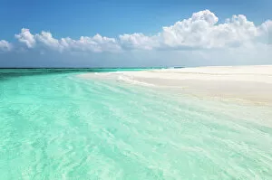 Deserted Collection: A deserted sandbank in the Indian Ocean, Baa Atoll, Maldives