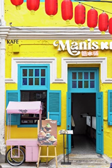 Renovation Prints: Dessert restaurant, Chinatown, Kuala Lumpur, Selangor, Malaysia