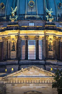 Bundesrepublik Deutschland Prints: Details of Berliner Dom, Mitte, BErlin, Germany