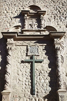 Images Dated 14th November 2012: Details on Convento de San Francisco, Potosi (UNESCO World Heritage Site), Bolivia