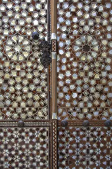 Harem Prints: Details of Topkapi Harem, Topkapi Palace, Istanbul, Turkey