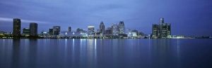 Down Town Prints: Detroit, Michigan