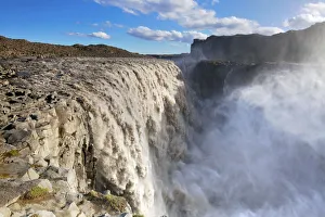 Power Prints: Dettifoss Waterfall, Iceland
