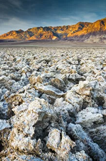 Desolate Gallery: Devils Golf Course, Death Valley National Park, California, USA