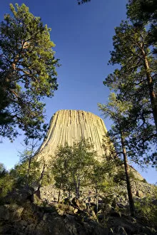 Images Dated 15th June 2009: Devils Tower National Monument, Wyoming, USA