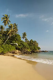 Images Dated 28th March 2019: Devinuwara Beach, Dondra, South Coast, Sri Lanka, Asia