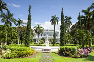 Images Dated 25th September 2012: Devon House, Kingston, St. Andrew Parish, Jamaica, Caribbean