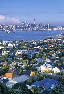 Waitemata Harbour Prints: Devonport, Auckland