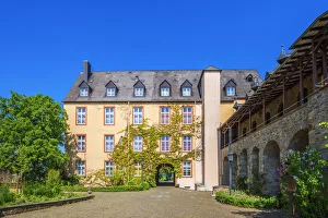 Rheinland Pfalz Gallery: Dhaun castle at Dhaun, Hunsruck, Rhineland-Palatinate, Germany