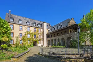 Images Dated 19th June 2020: Dhaun castle at Dhaun, Hunsruck, Rhineland-Palatinate, Germany