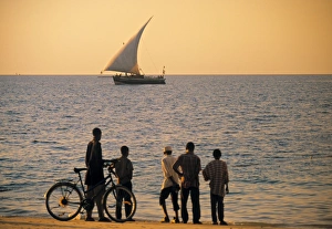 Dhow, Zanzibar