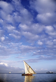 Dhow, Zanzibar