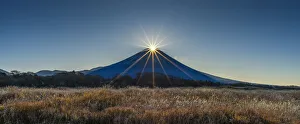 Diamond Mt. Fuji, Fujinomiya, Shizouka, Honshu, Japan