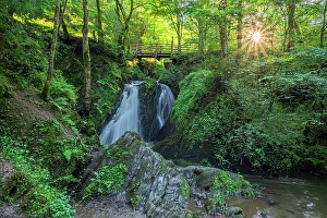 Eifel Prints: Die Rausch, Waterfall near Maria Martental, Eifel, Rhineland-Palatinate, Germany