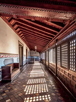 Diego Velazquez House, interior, Santiago de Cuba, Santiago de Cuba Province, Cuba