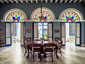 Colonial Gallery: Diego Velazquez House, interior, Santiago de Cuba, Santiago de Cuba Province, Cuba