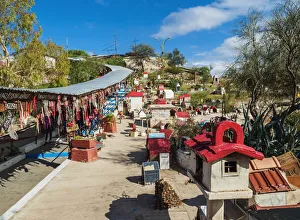Images Dated 29th September 2017: Difunta Correa Shrine, Vallecito, San Juan Province, Argentina