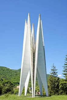 Dilijan Monument, Dilijan, Tavush Province, Armenia