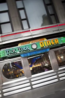 Images Dated 22nd October 2009: Diner in Midtown Manhattan, New York City, USA