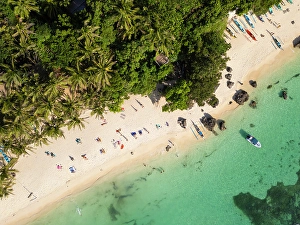 Diniwid Beach, Boracay Island, Aklan Province, Western Visayas, Philippines