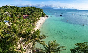 Diniwid Beach, Boracay Island, Aklan Province, Western Visayas, Philippines