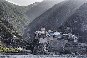 Dionysiou monastery, Mount Athos, Athos peninsula, Greece