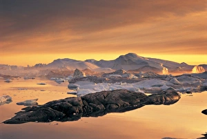 Greenland Prints: Disko Bay, Greenland