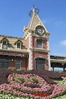 Amusement Park Collection: Disneyland, Lantau Island, Hong Kong
