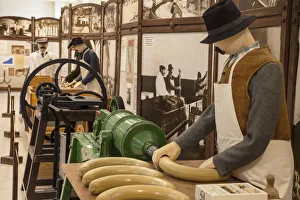 Display at Pick Salami and Paprika Museum, Szeged, Southern Plain, Hungary