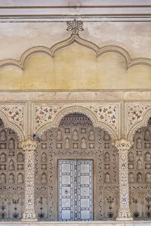Muslim Gallery: Diwan-i-Am, Hall of Public Audience, Agra Fort, Agra, Uttar Pradesh, India