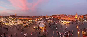 Images Dated 23rd June 2020: Djemaa el Fna, Marrakech, Morocco