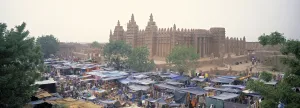Mali Prints: Djenne Mosque