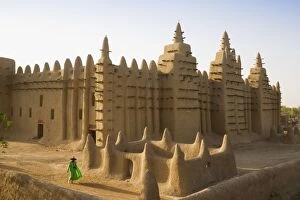 Sub Saharan Africa Gallery: Djenne Mosque, Djenne, Niger Inland Delta, Mopti region, Mali